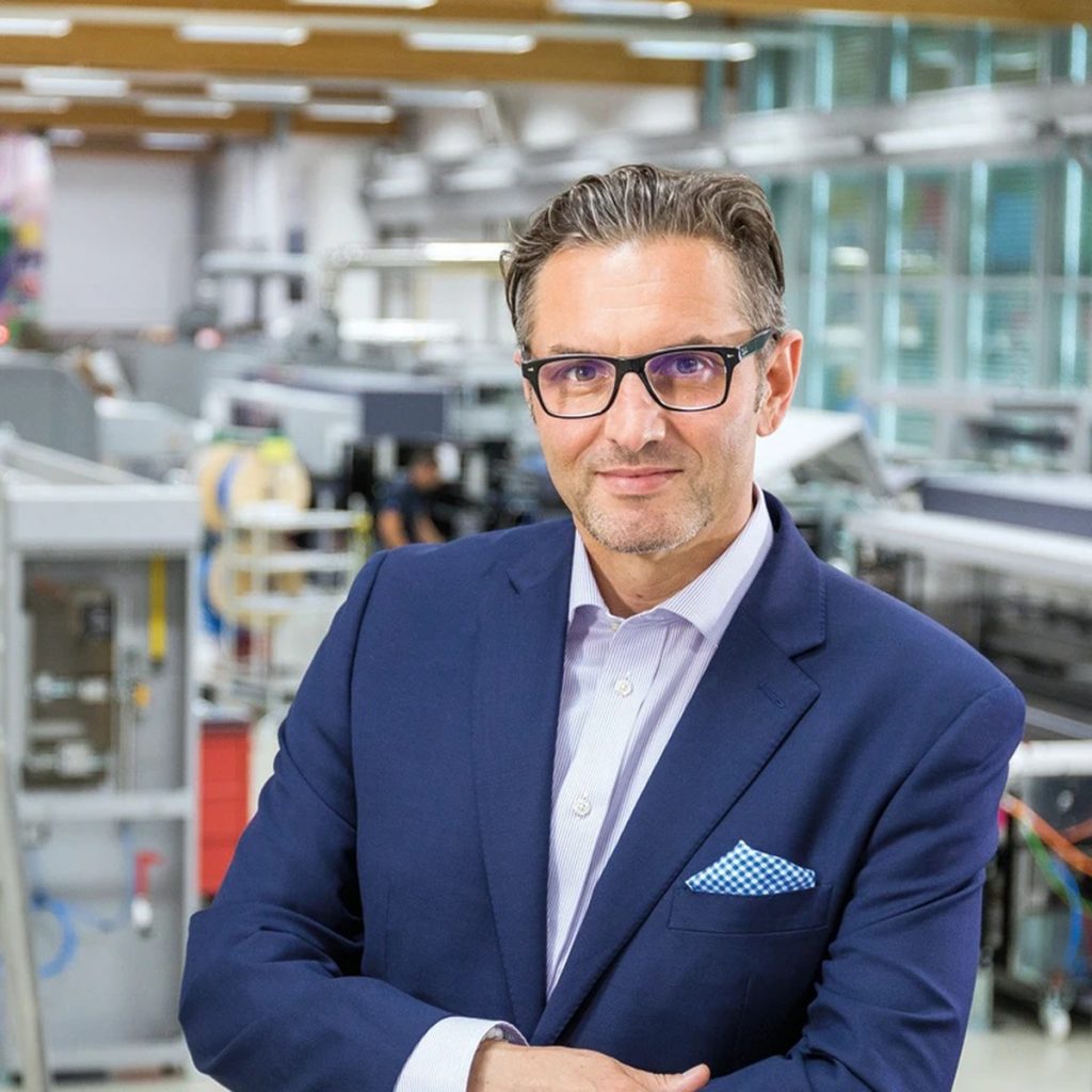 04-03-25-Durst-Christoph-Gamper Christoph Gamper, CEO und Miteigentümer der Durst Group