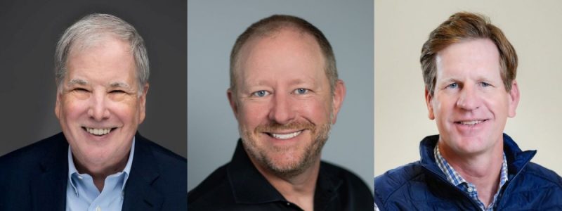 John Newton, Michael Campbell und Tim McIntire bringen viel Erfahrung zu Hyland mit (Bilder: Hyland)