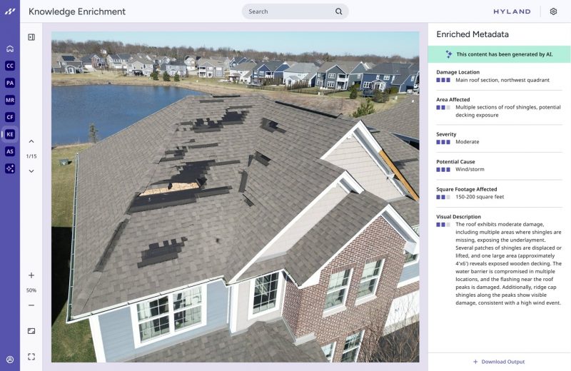 »Hyland Knowledge Enrichment« wandelt Rohdaten in strukturierte, kontextbezogene Informationen