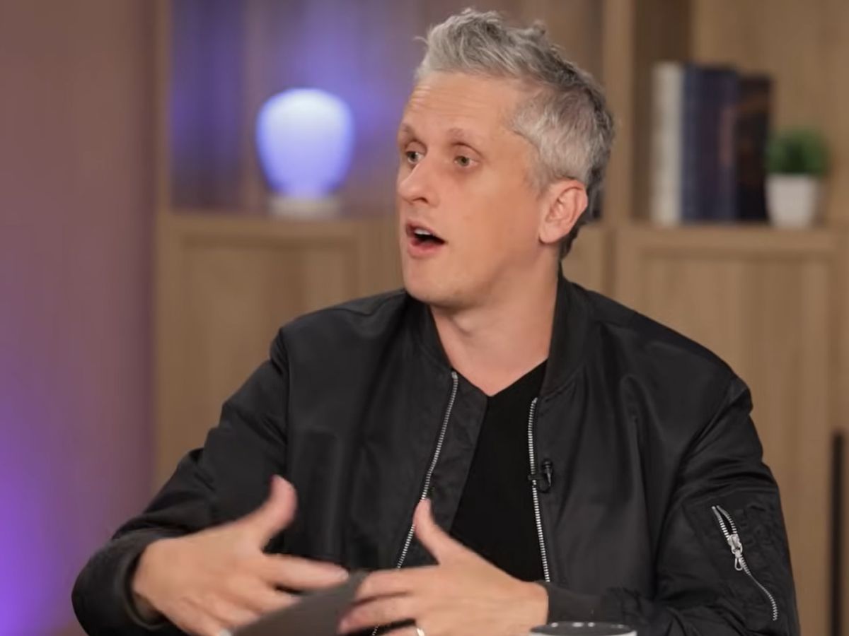 Box-CEO Aaron Levie im Interview (Screenshot: ECMguide.de bei YouTube)