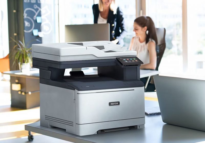Farb-Multifunktionsdrucker »Xerox C325« (Bild: Xerox)