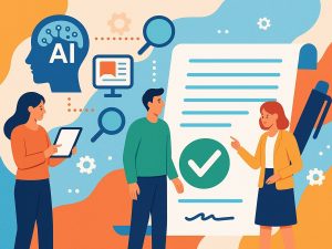 Medienbrüche mit digitalem Vertragsmanagement vermeiden (Bild: A.Stadler/ChatGPT)