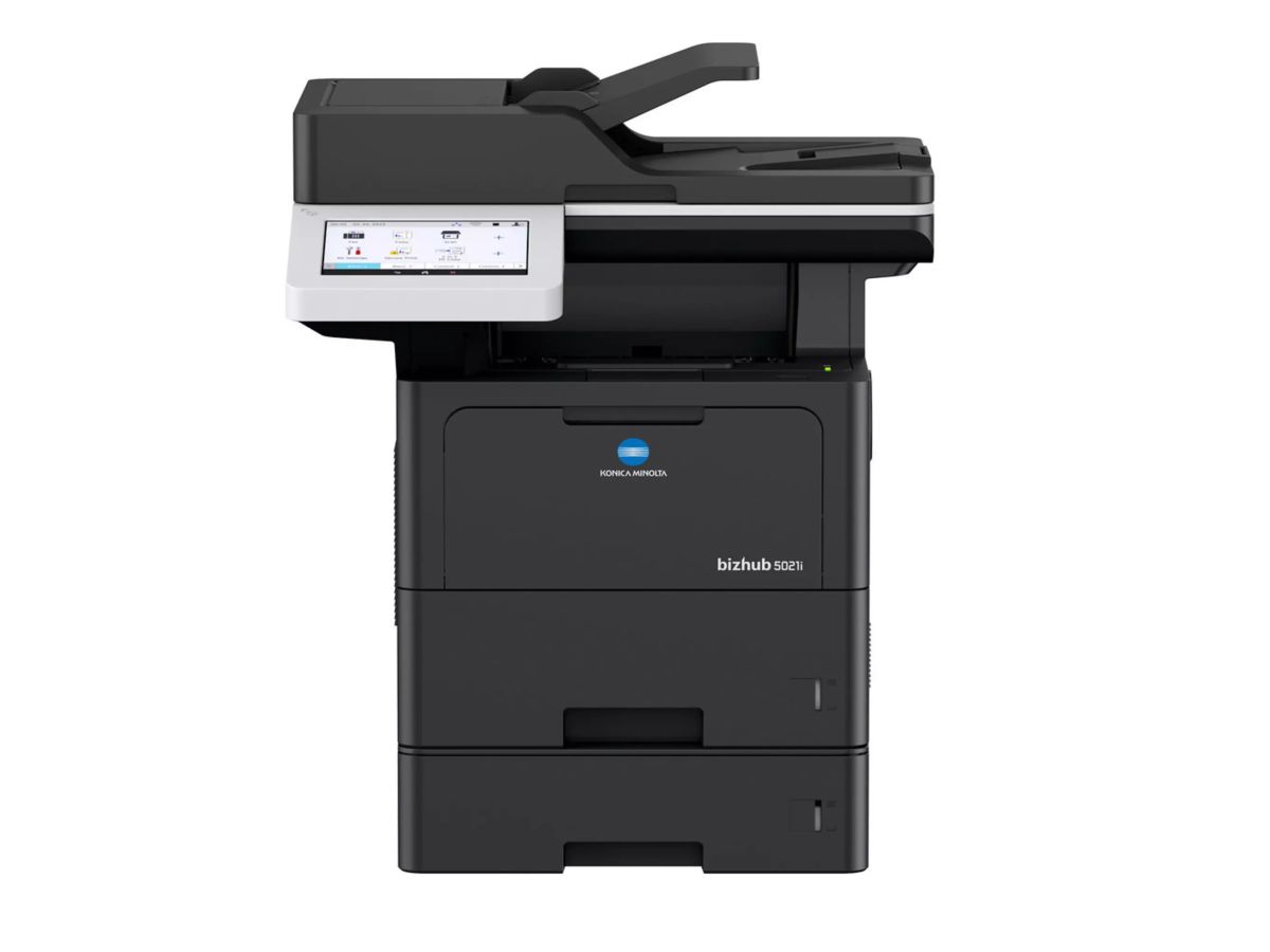 Konica Minolta bizhub 5021i (Bild: Konica Minolta)