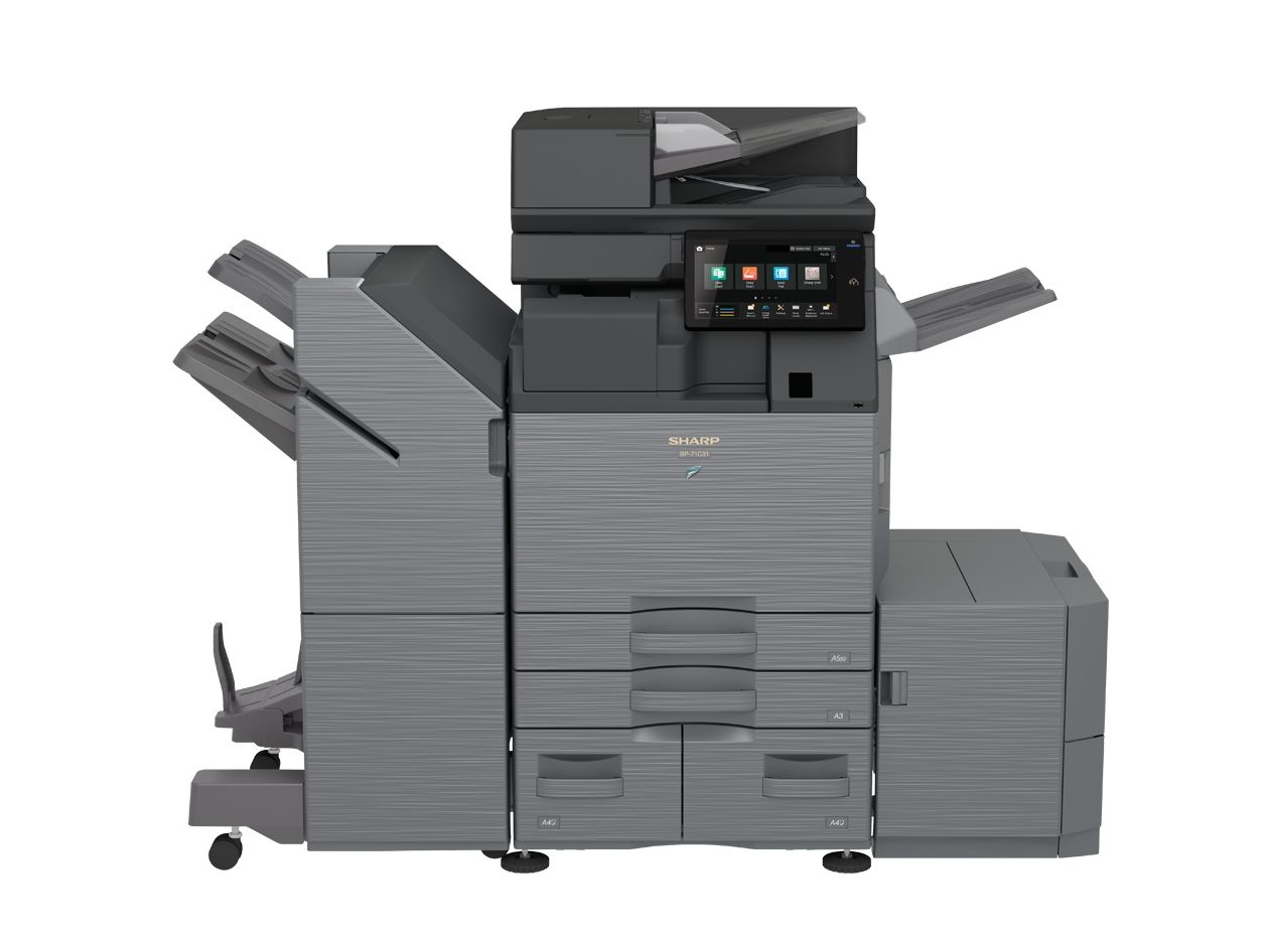 Sharp-MFP BP 71C31 (Bild: Sharp)