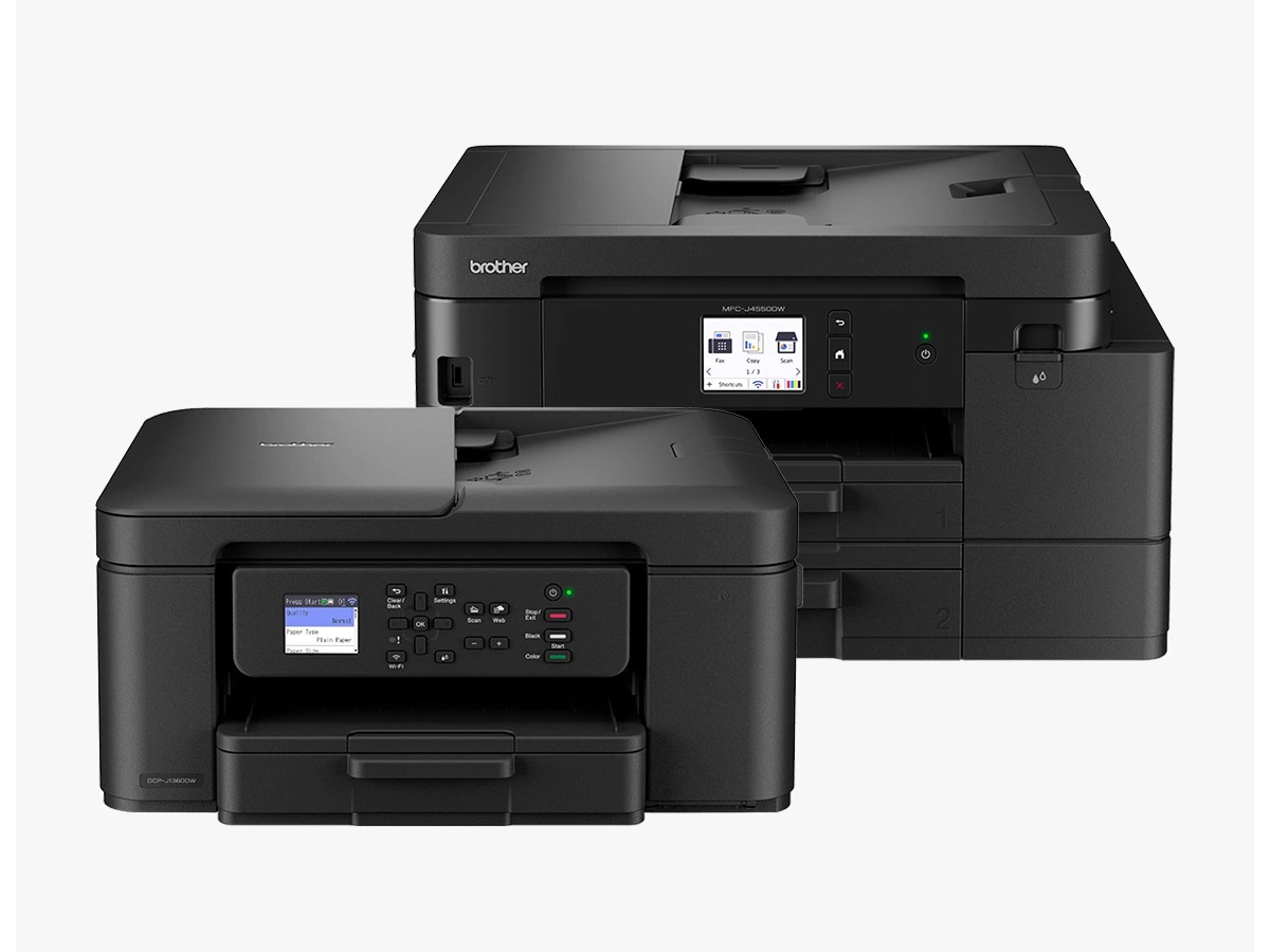 Tintenstrahlgeräte von Brother