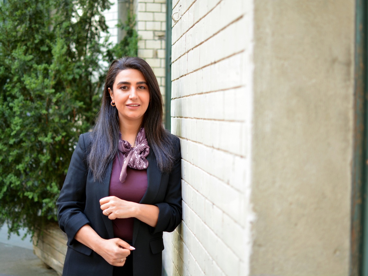 Elahe Saberinia, Channel-Manager, callas software