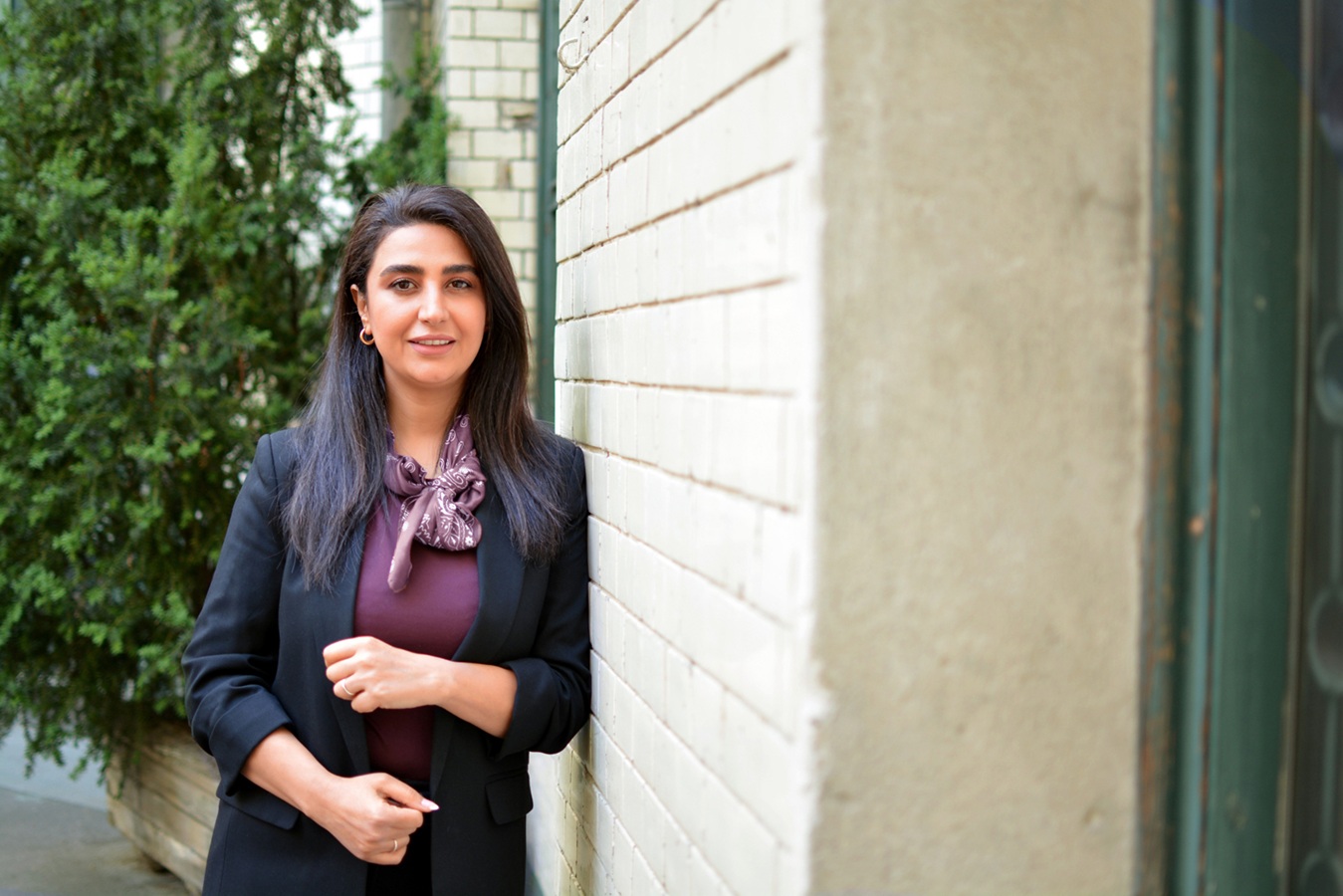 Elahe Saberinia, Channel Manager, callas software