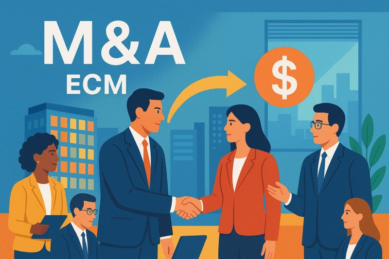 Auffällig viele Venture-Capital-Firmen interessieren sich für ECM (Bild: A.Stadler/ChatGPT)