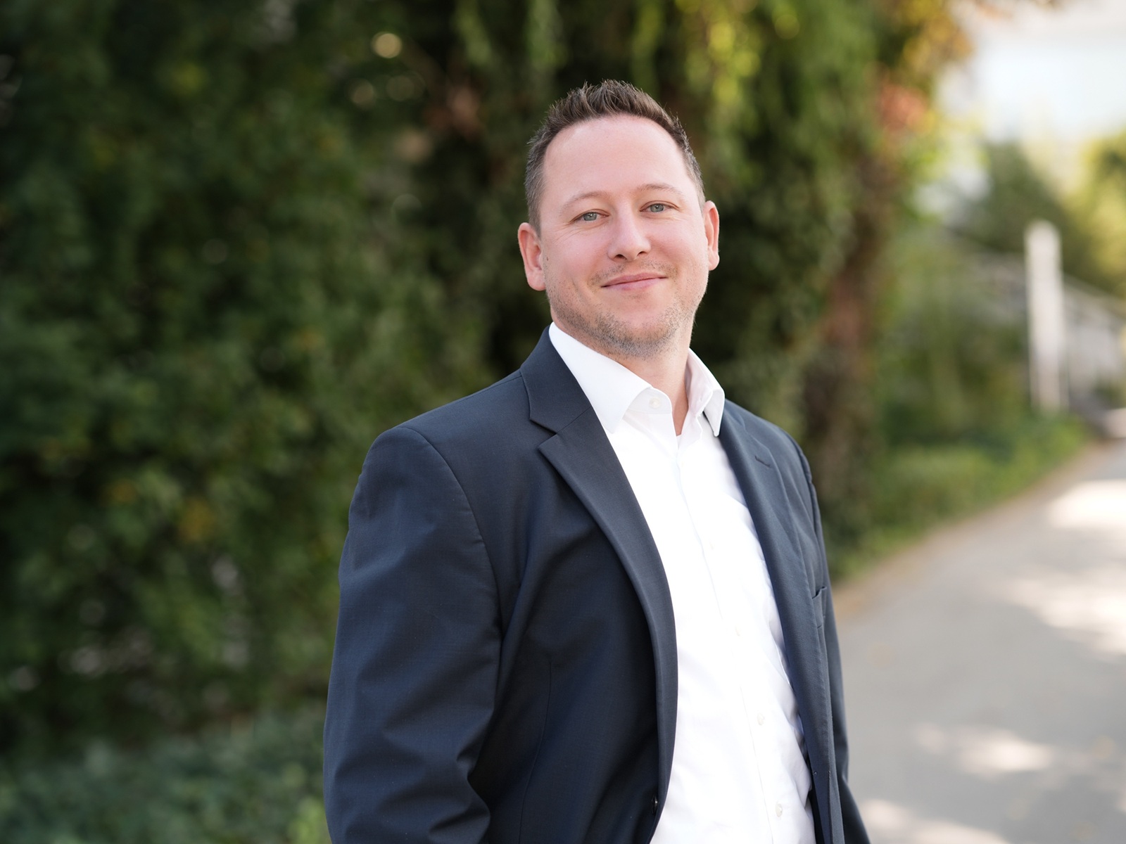 Thomas Uber, Geschäftsführer von ecoDMS