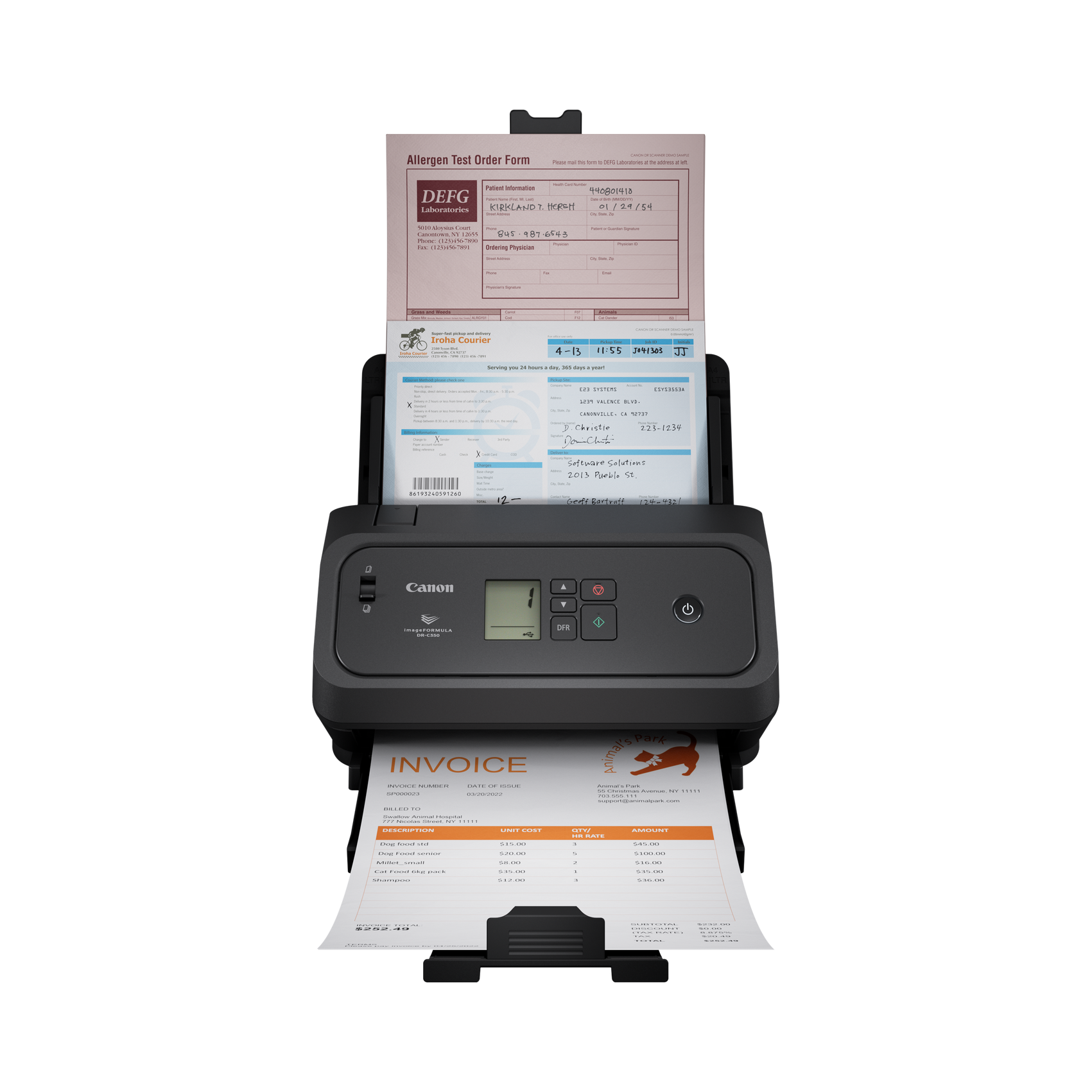 Canon DR-C350 (Bild: Canon)