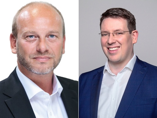 André Gründeboom, edoc und Kevin Rhinow, EITCO