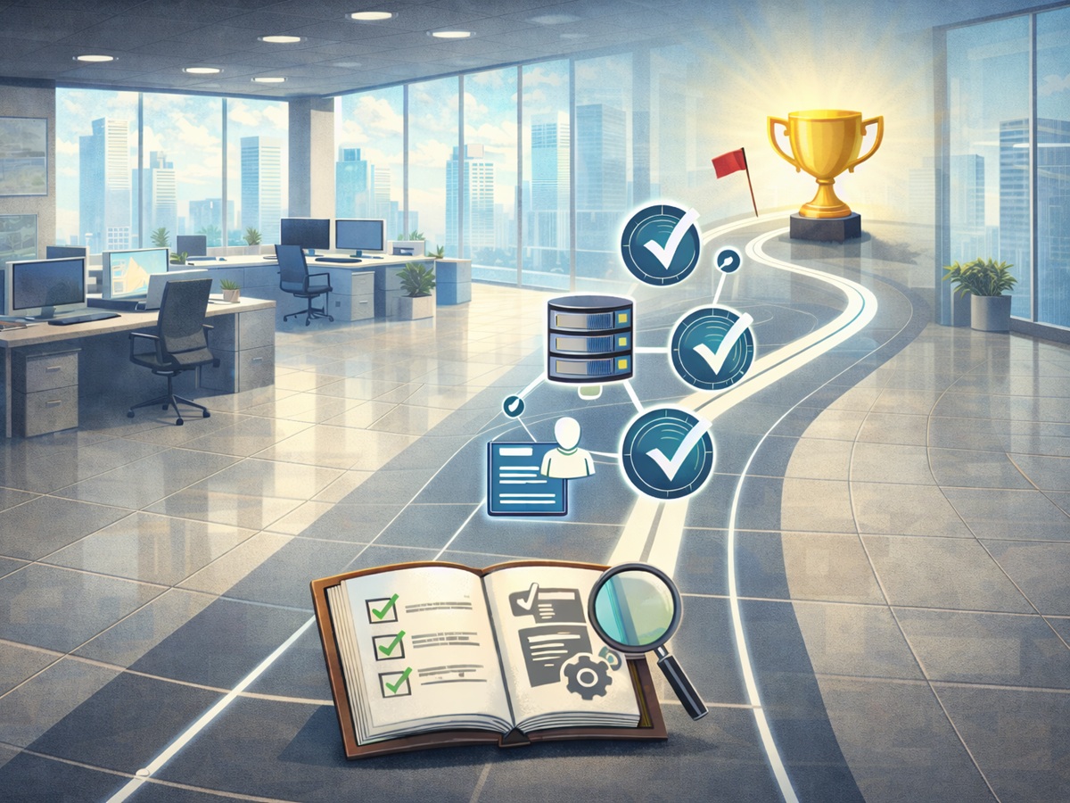 Die richtigen Fragen ebnen den Weg zum ECM-Erfolg (Bild: A.Stadler/ChatGPT)