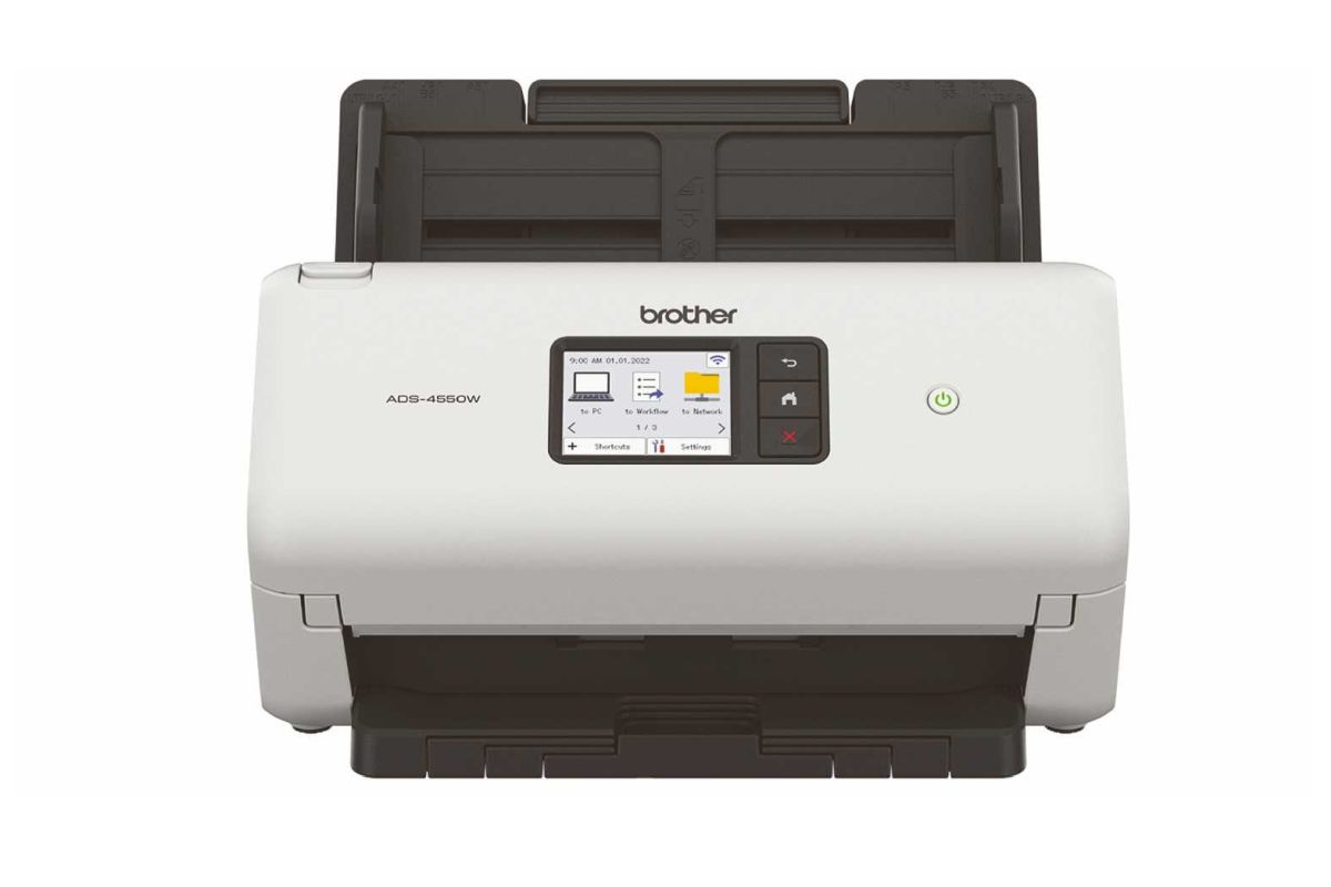 Dokumentenscanner Brother ADS 4550W (Bild: Brother)