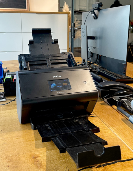 Der ADS-2800W ist in der Zentrale von McDonald's Hendrikx bereits seit vielen Jahren zuverlässig im Einsatz