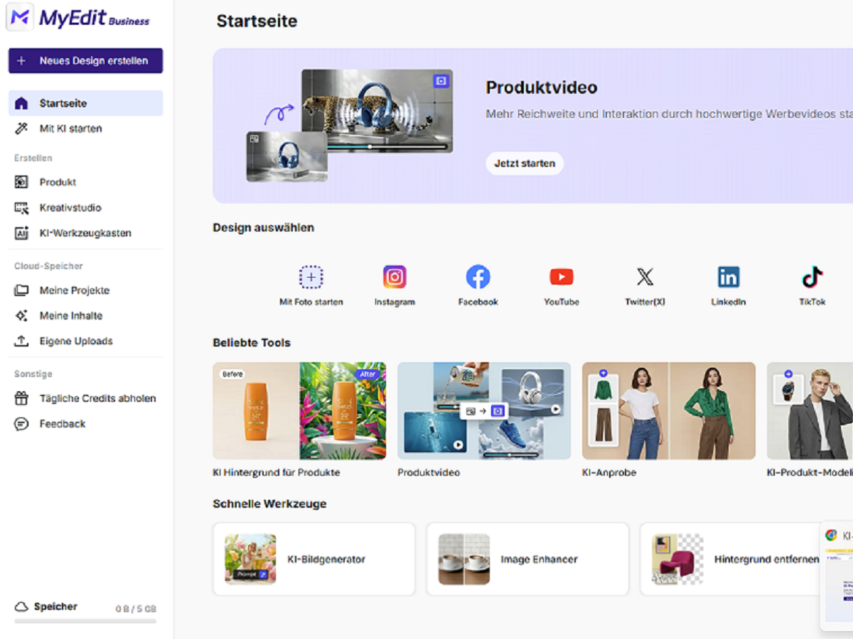 Cross Media Marketing-Kampagnen per Mausklick erstellen Bild: Cyberlink