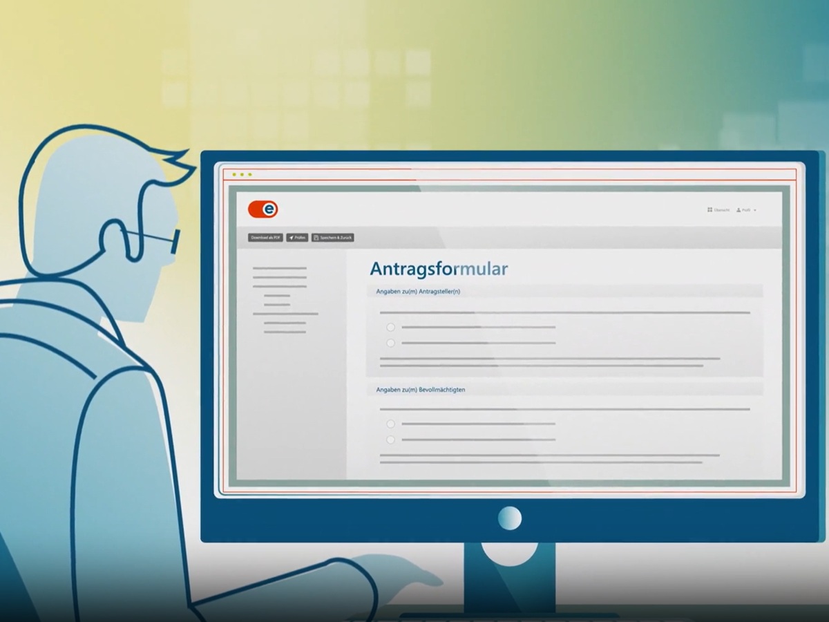 EU-Förderungen online beantragen