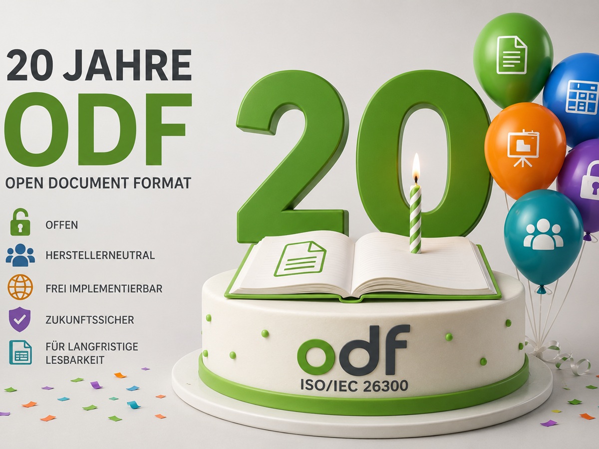 ODF-Jubiläum