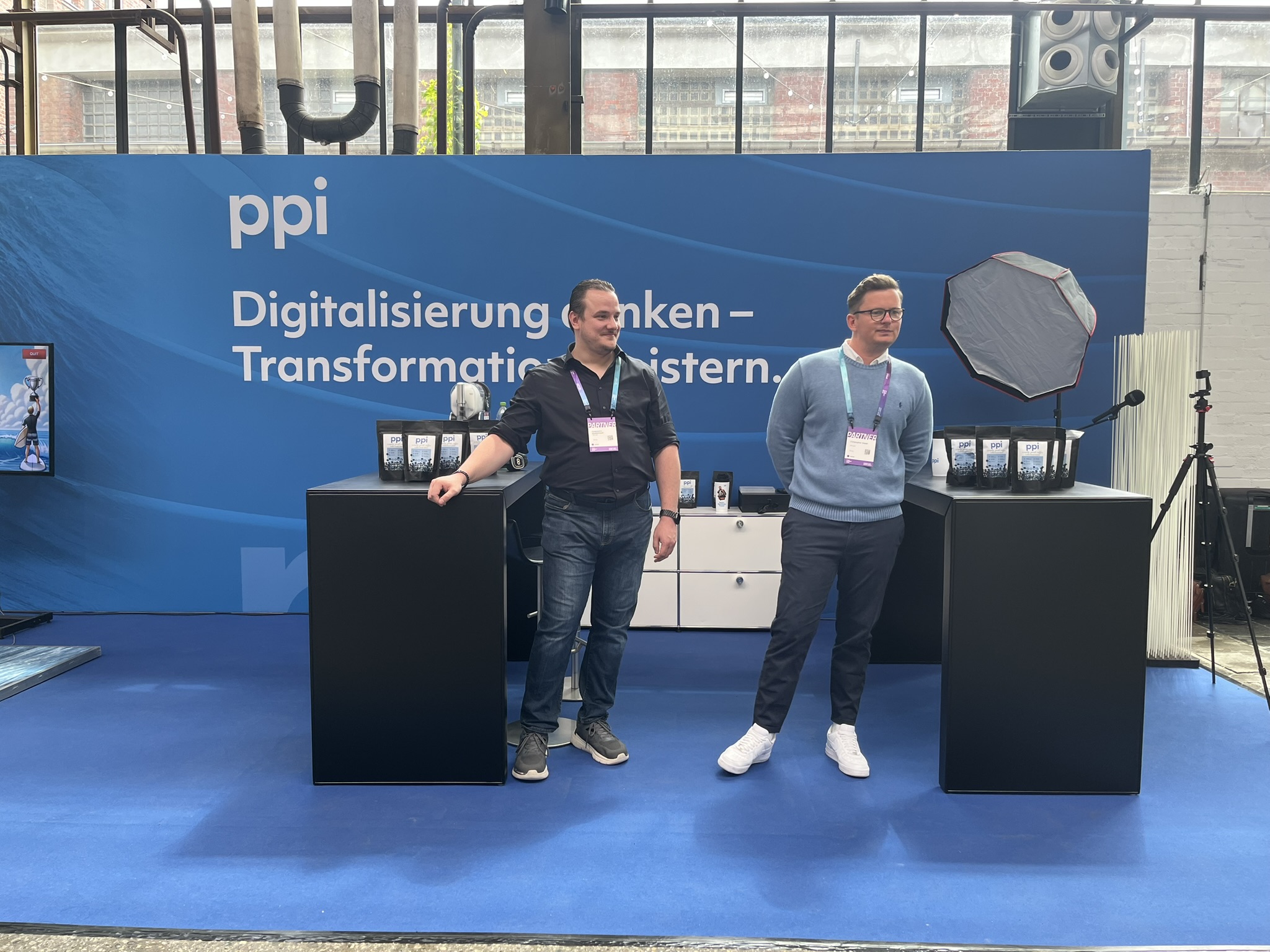 Partnerunternehmen ppi ist auf Banken und Versicherungen spezialisiert (Bild: A.Stadler)