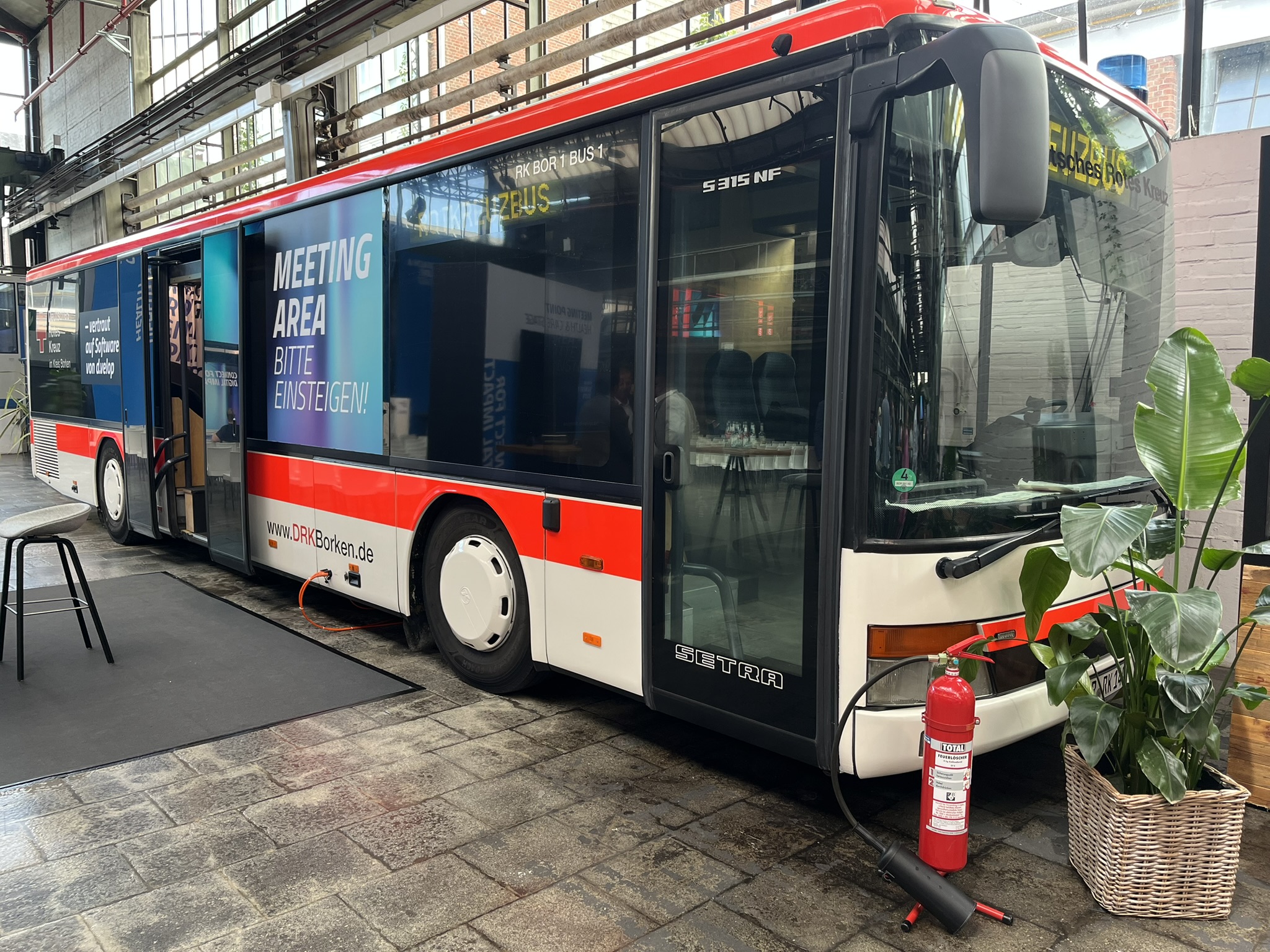 Starke Symbolik für Health & Care (Bild: A.Stadler)