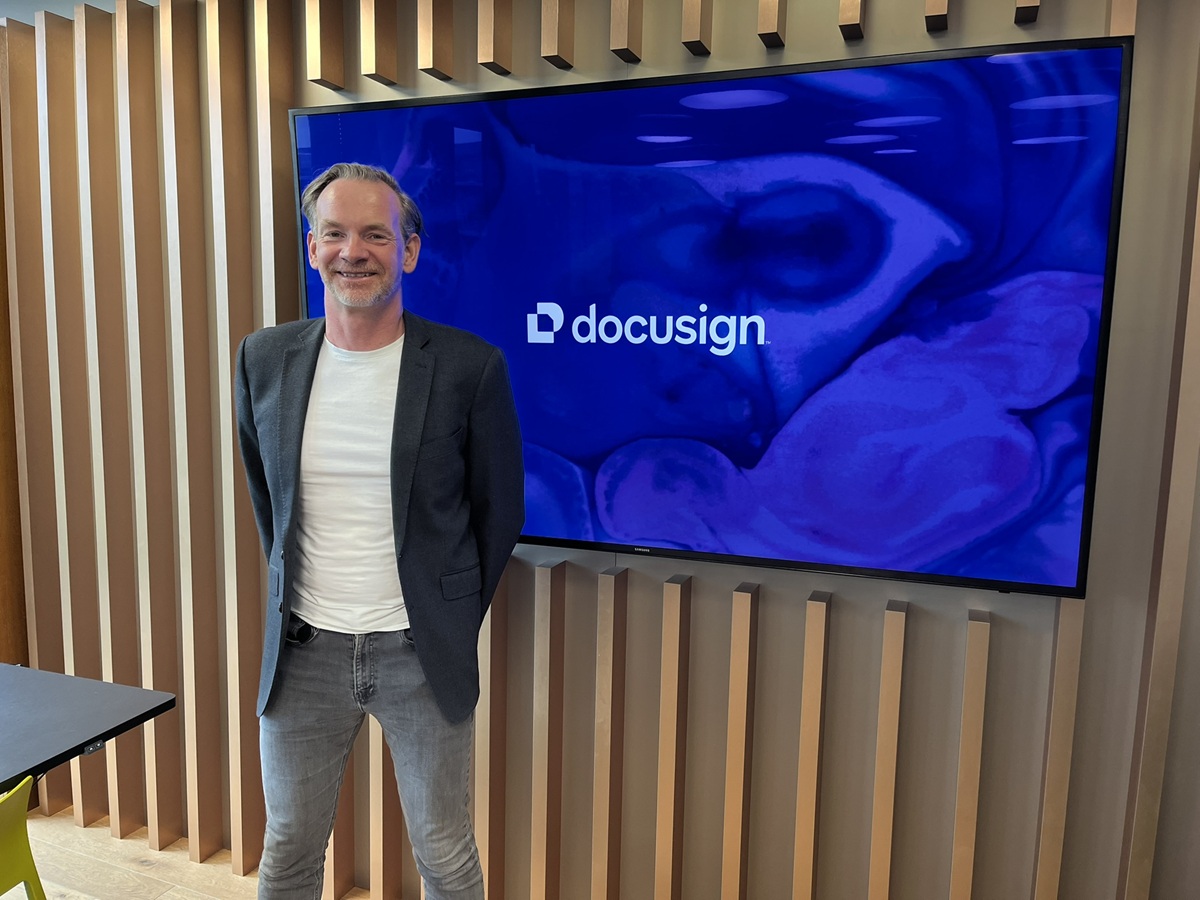 Kai Stübane, Managing Director DACH von Docusign