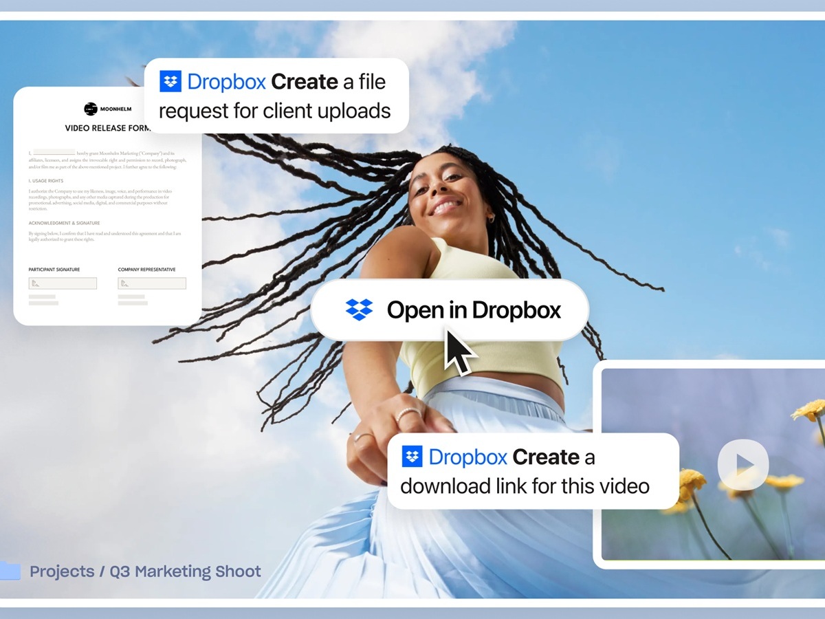ChatGPT erhält kontrollierten Zugriff auf Dropbox-Inhalte