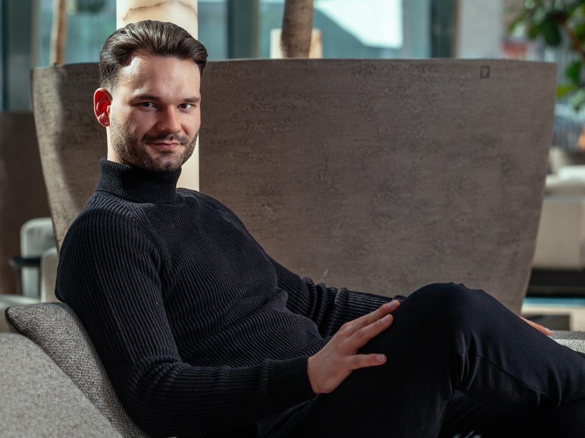 Jonas Paul Klatt, Gründer und Geschäftsführer von OnRep Consulting GmbH