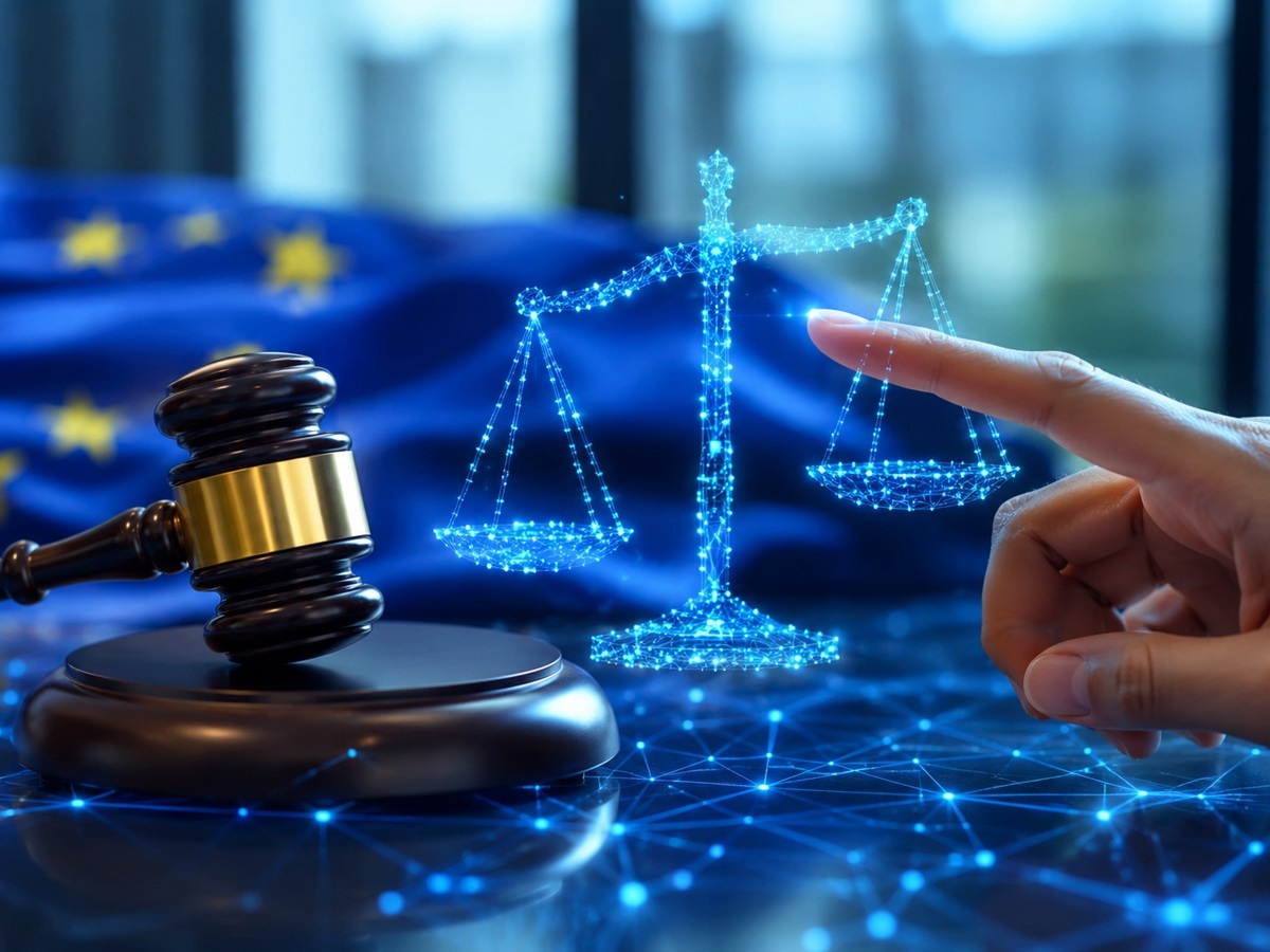 Verstöße gegen den EU AI Act können sanktioniert werden (Bild: KI-generiert)