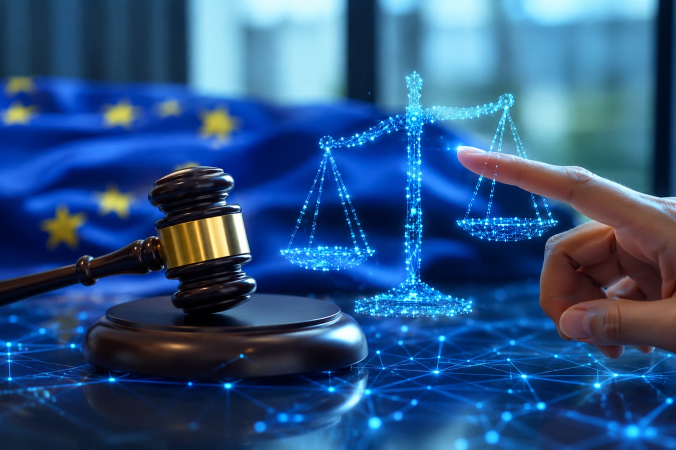 Verstöße gegen den EU AI Act können sanktioniert werden (Bild: KI-generiert)