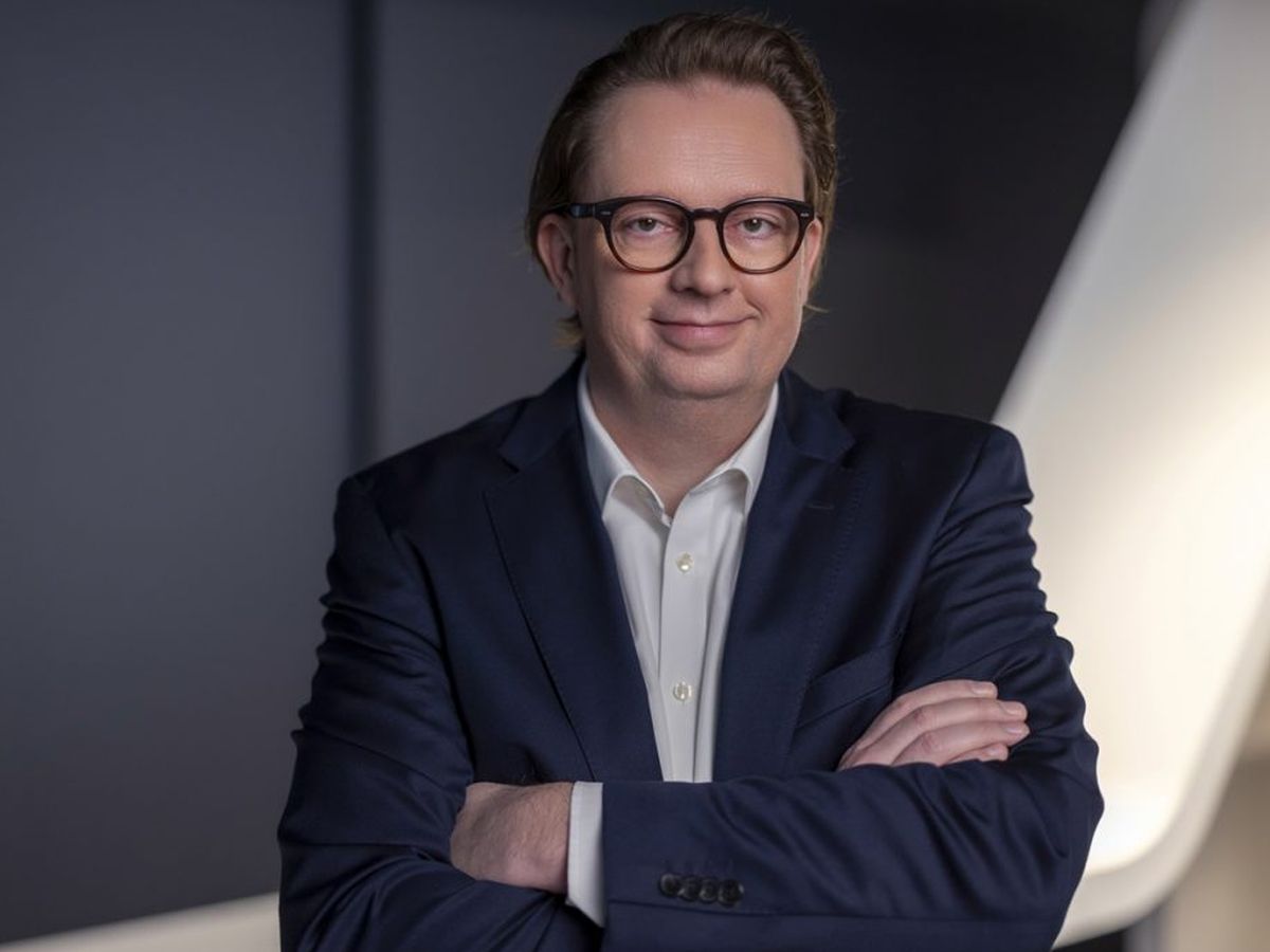 Patrick Bischoff, Director Marketing & Strategy bei Canon Deutschland(Bild: Canon/Tomas Rodriguez)