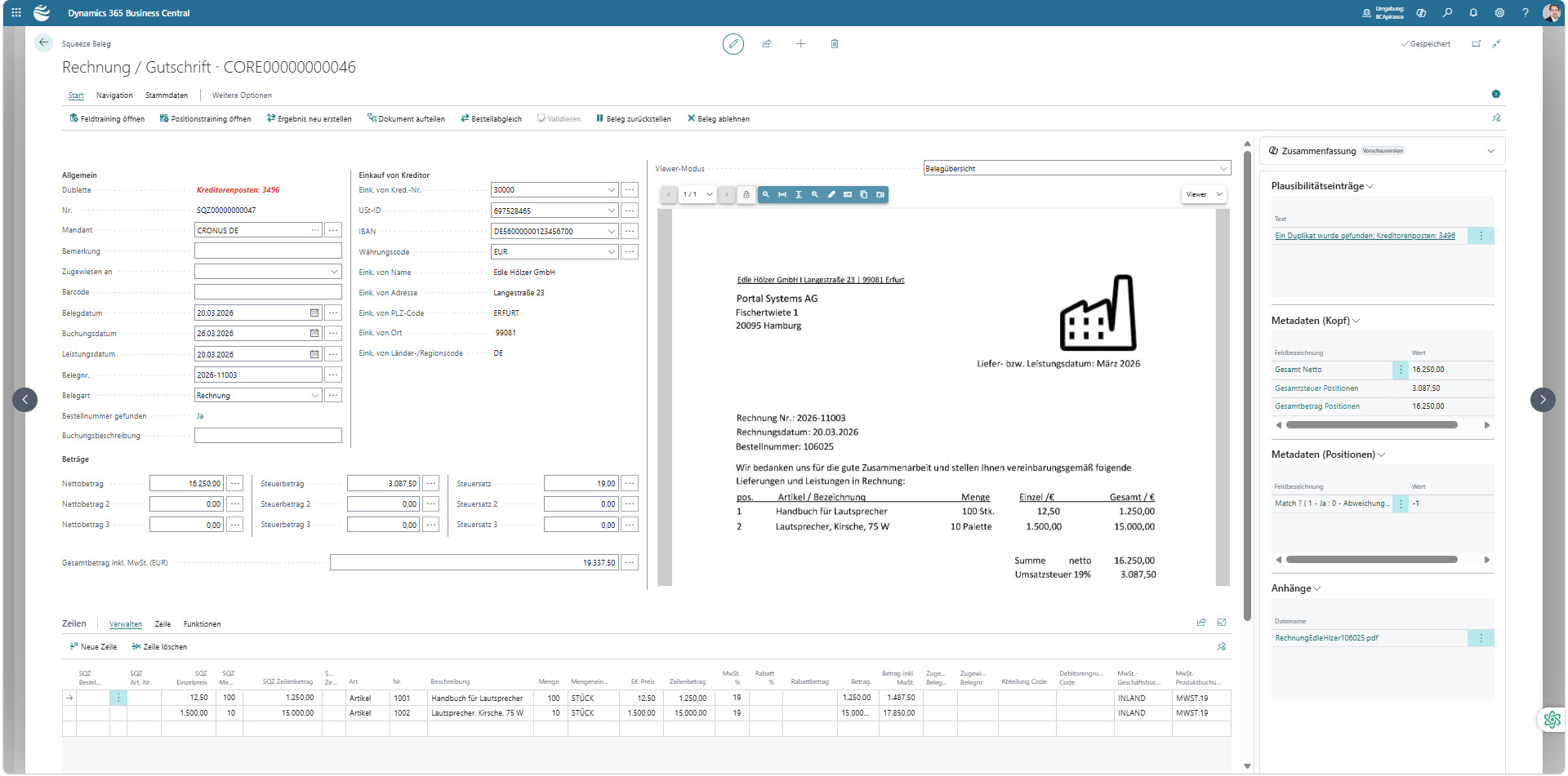Content Aviator integriert in Microsoft Copilot mit Teams (Bild: Opentext)