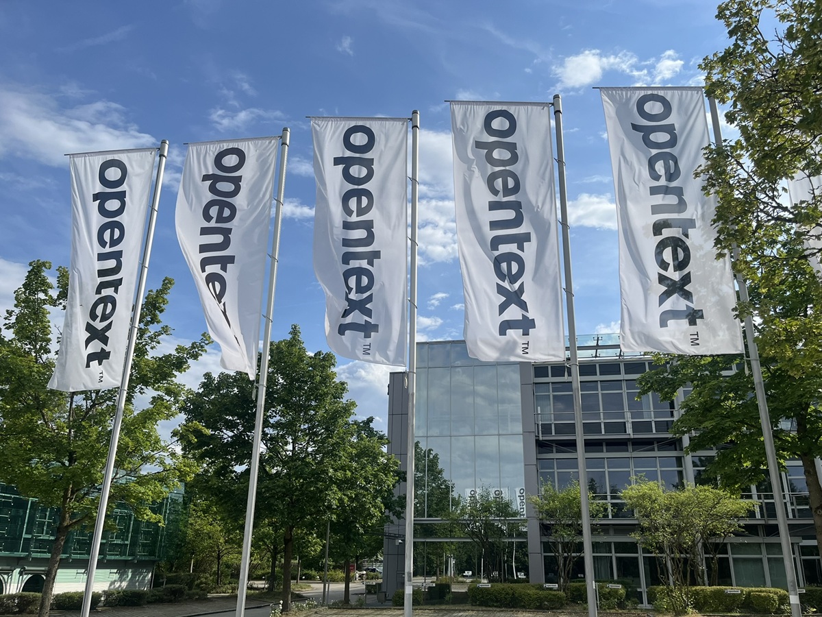 Opentext in Grasbrunn bei München