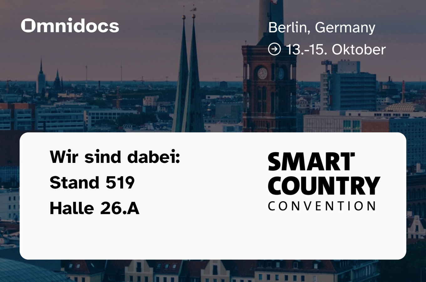 SCCON Berlin 2026 (Bild: Omnidocs)