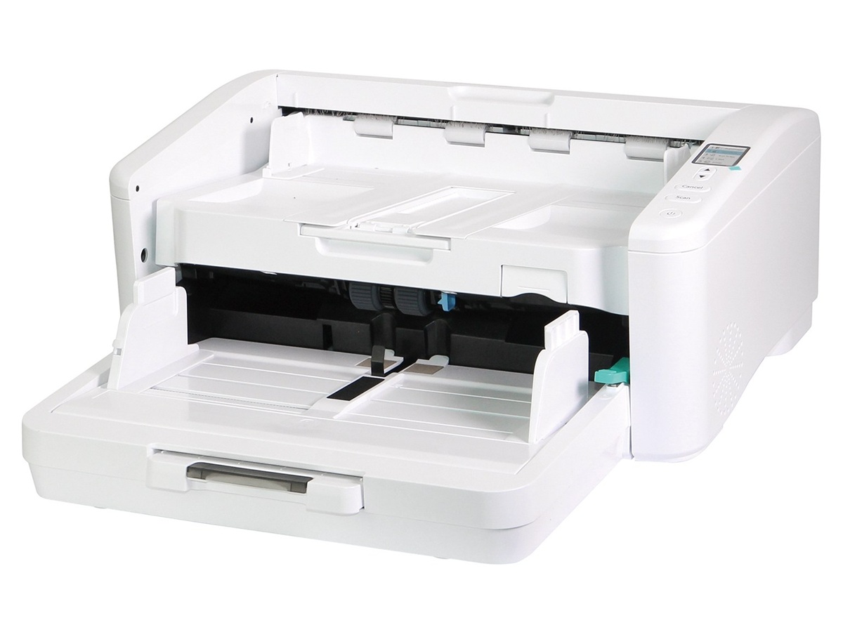 Produktionsscanner AD7100 von Avision (Bild: Avision)