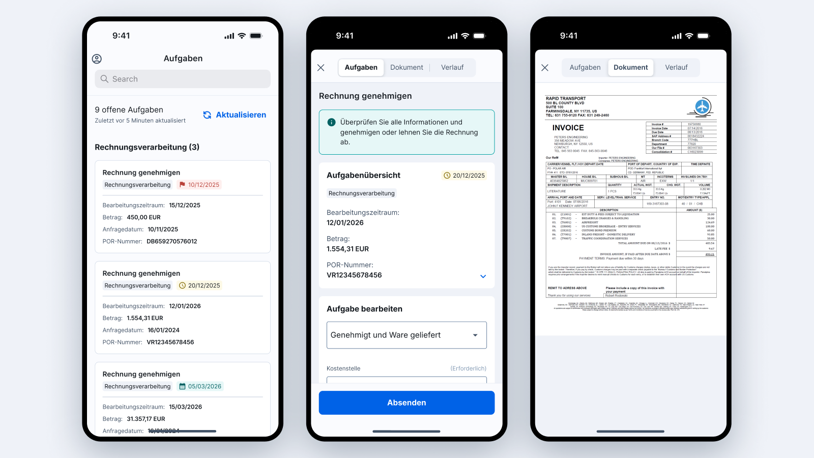 DocuWare per Smartphone von unterwegs aus nutzen (Bild: ©DocuWare)
