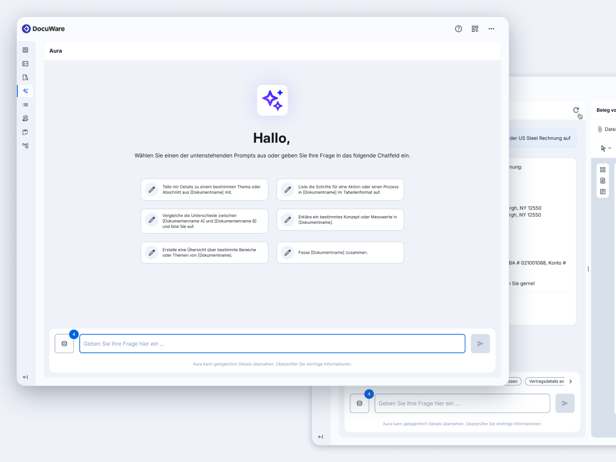 Docuware Aura
