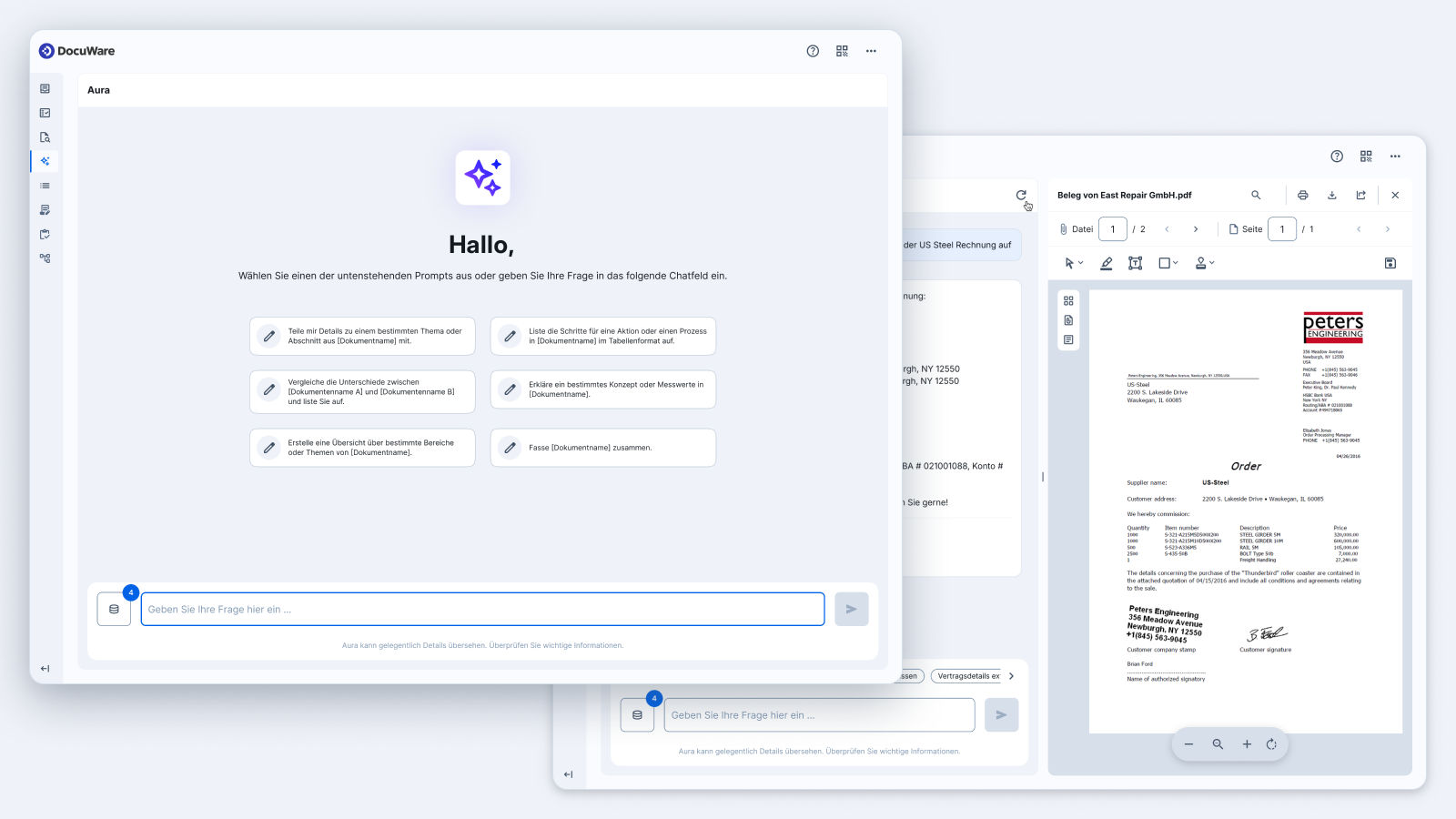 Docuware Aura