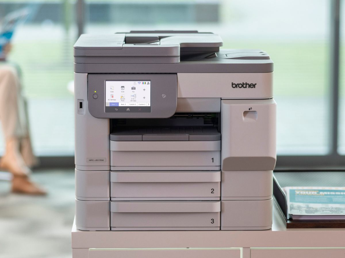 Business-Ink-Drucker der Smart X Serie von Brother (Foto: Brother)