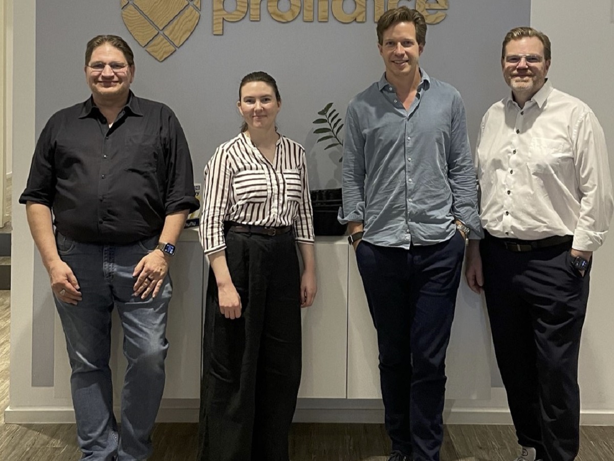 Diskutierten Digitale Souveränität: Markus Mattzick, dedicom, Isabel Weyerts BITMi, Alexander Ingelheim, Proliance, Wolf-Dieter Mirz Spörer