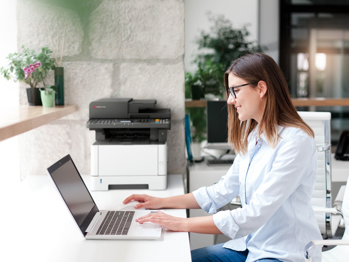 Neben Druck- und Multifunktionssystemen bietet Kyocera unter anderem auch DMS-Lösungen an (Bild: Kyocera)