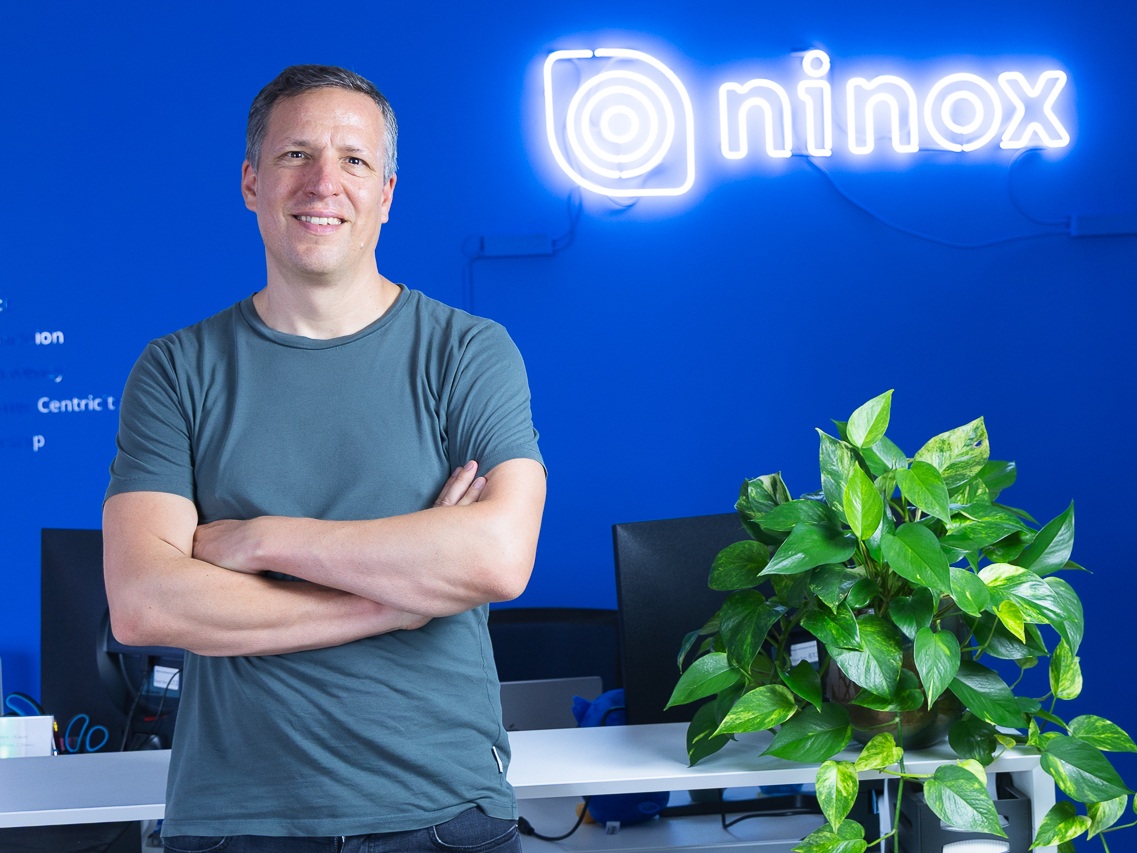 Frank Böhmer, CEO von ninox (Bild: ninox)